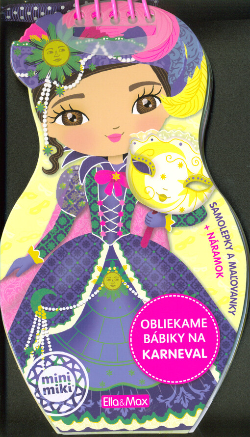 Obliekame bábiky na karneval