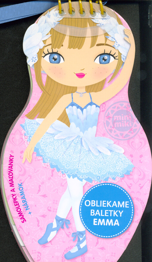 Obliekame baletky - Emma
