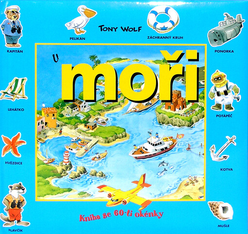 V moři : kniha se 60-ti okénky