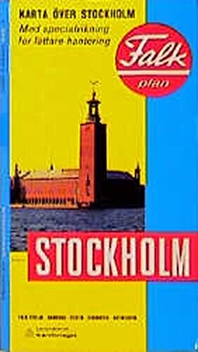 Stockholm (Falk Plan) (Swedish Edition)