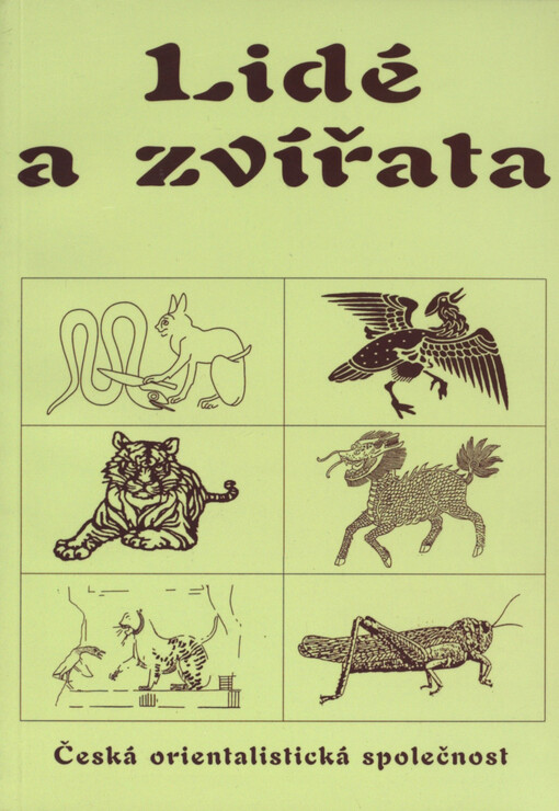 Lidé a zvířata : soubor studií pracovní skupiny 