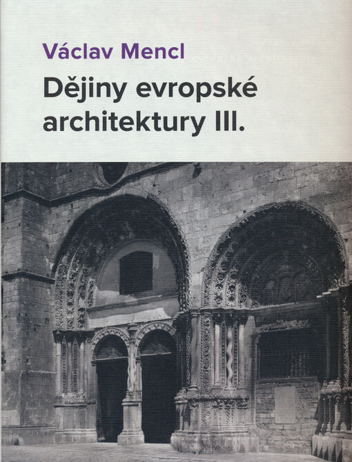Dějiny evropské architektury. III.
