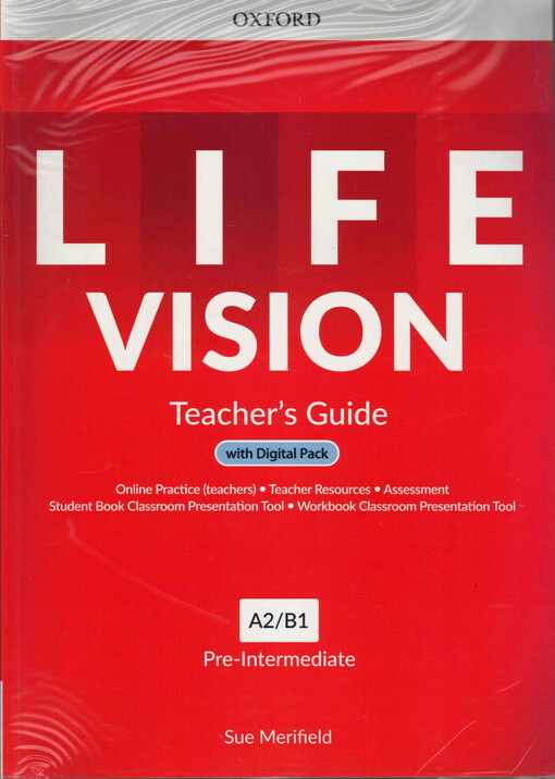 Life vision : A2/B1 : pre-intermediate. Teacher's guide