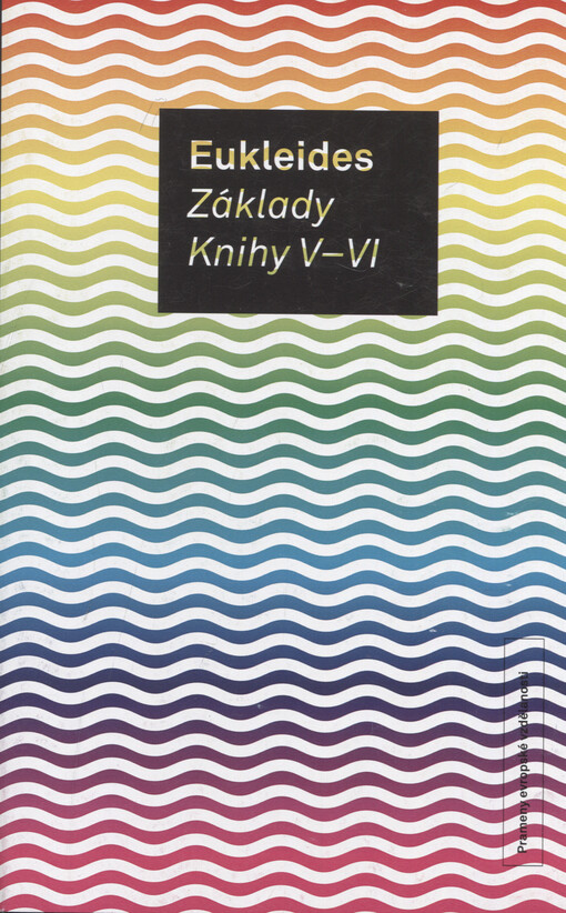 Základy. Knihy V-VI, Svazek 2 (V-VI)