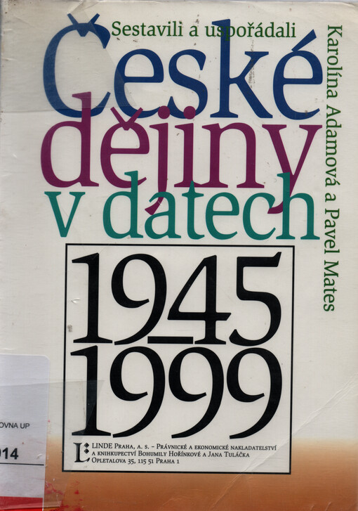 České dějiny v datech 1945-1999