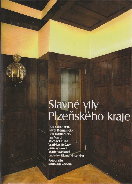 Slavné vily Plzeňského kraje