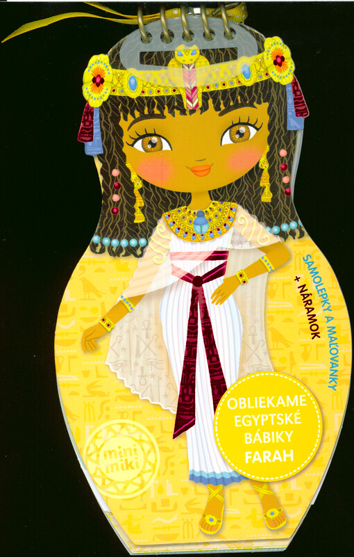 Obliekame egyptské bábiky - Farah