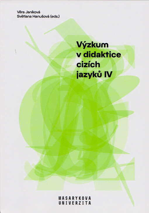 Výzkum v didaktice cizích jazyků IV