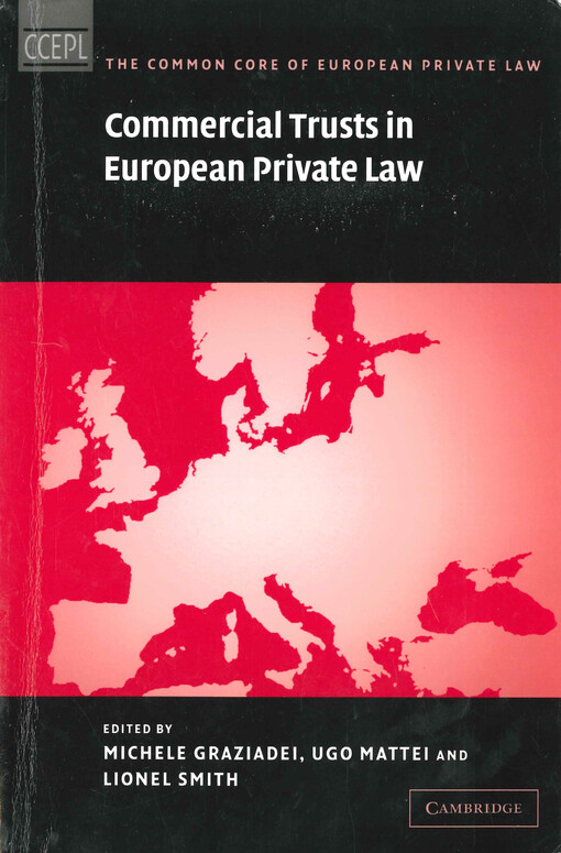 Commercial trusts in European private law