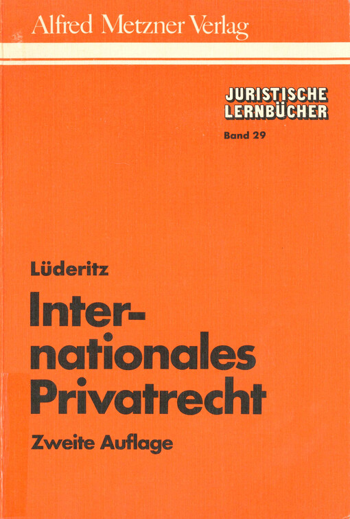 Internationales Privatrecht