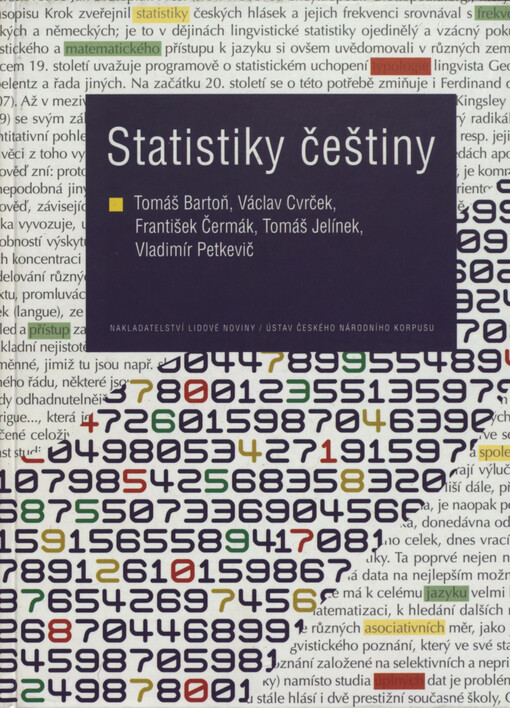 Statistiky češtiny