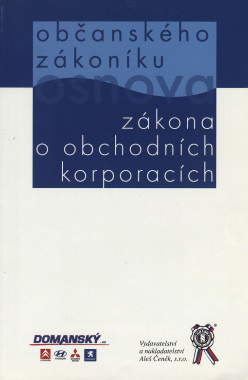 Osnova občanského zákoníku