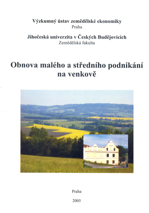 Obnova malého a středního podnikání na venkově