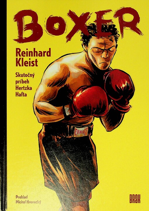 Boxer: Skutočný príbeh Hertzka Hafta