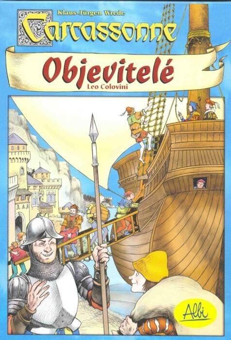 Carcassonne - Objevitelé - Stolní společenská hra