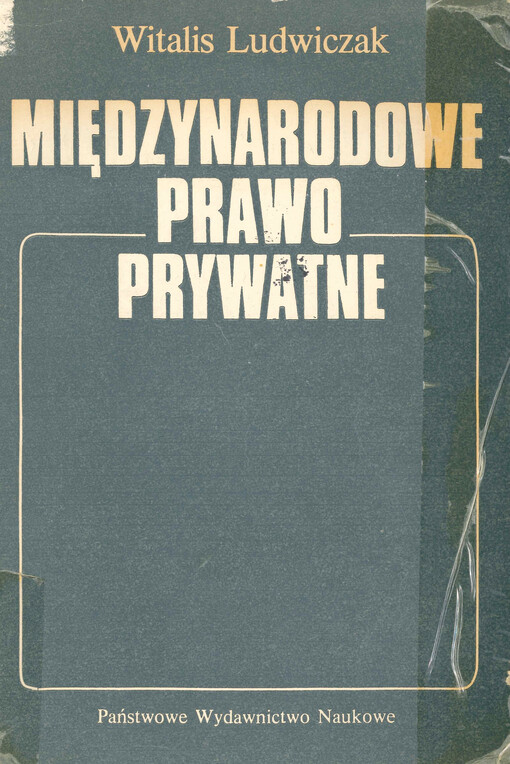 Międzynarodowe prawo prywatne