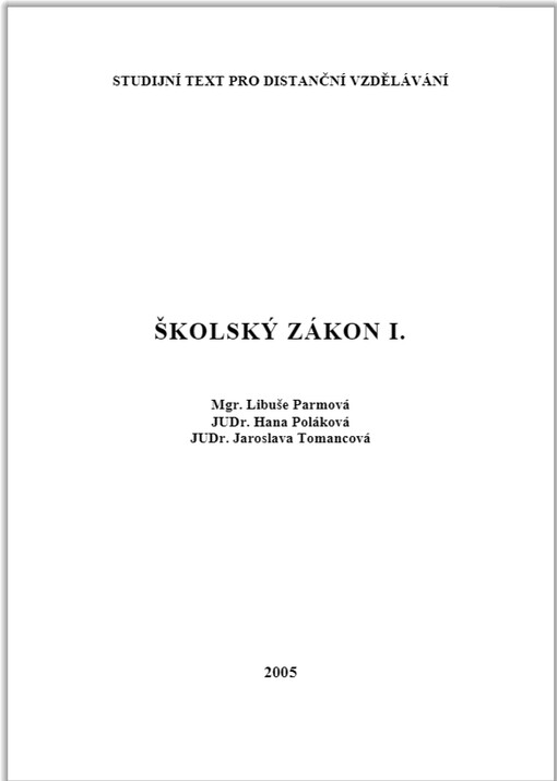 Školský zákon