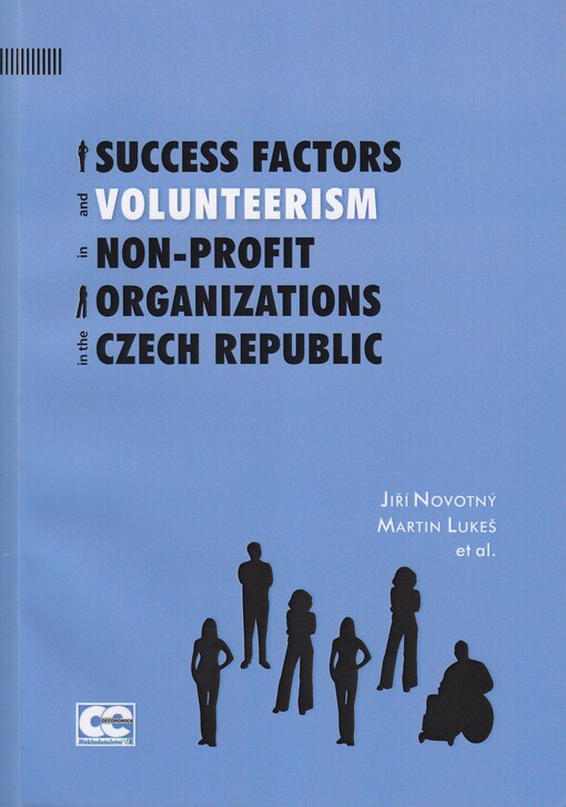 Success factors and volunteerism in non-profit organizations in the Czech Republic