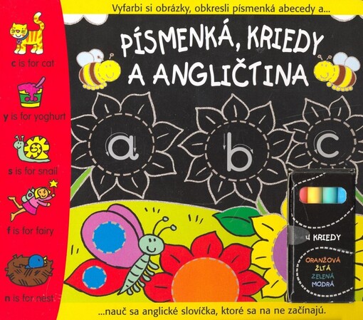 Písmenká, kriedy a angličtina