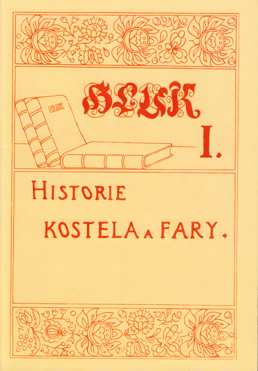 Historie kostela a fary v Hluku