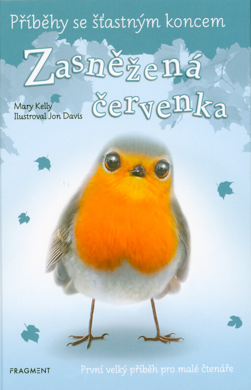 Zasněžená červenka