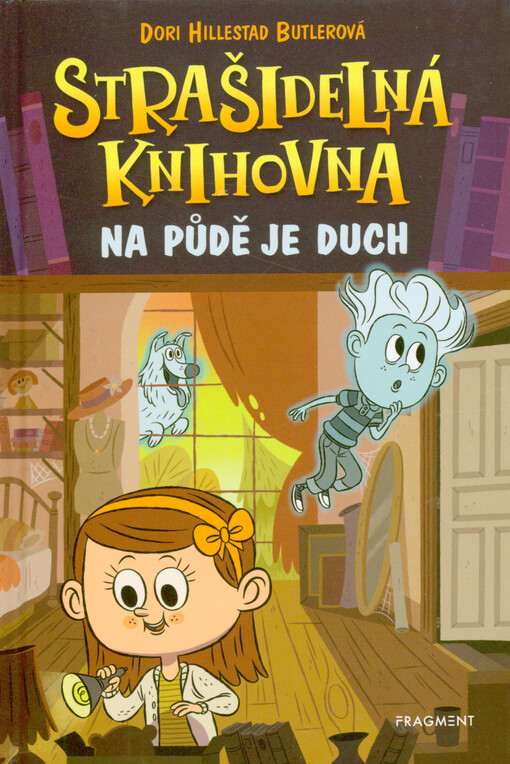 Strašidelná knihovna. Na půdě je duch