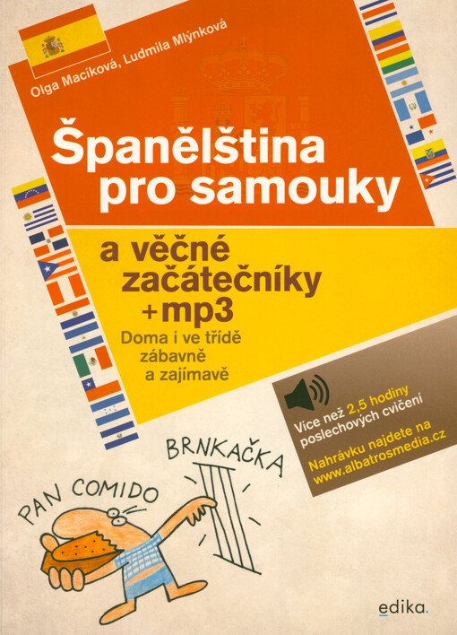 Španělština pro samouky a věčné začátečníky : MP3