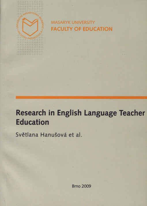 Research in English language teacher education