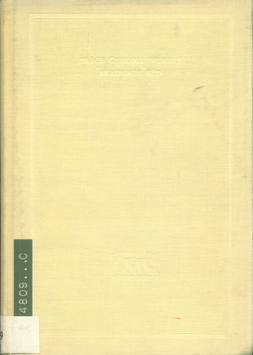 O množení a pěstování mikroorganismů, zvláště bakterií: kritická i pokusná studie