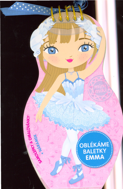 Oblékáme baletky - Emma