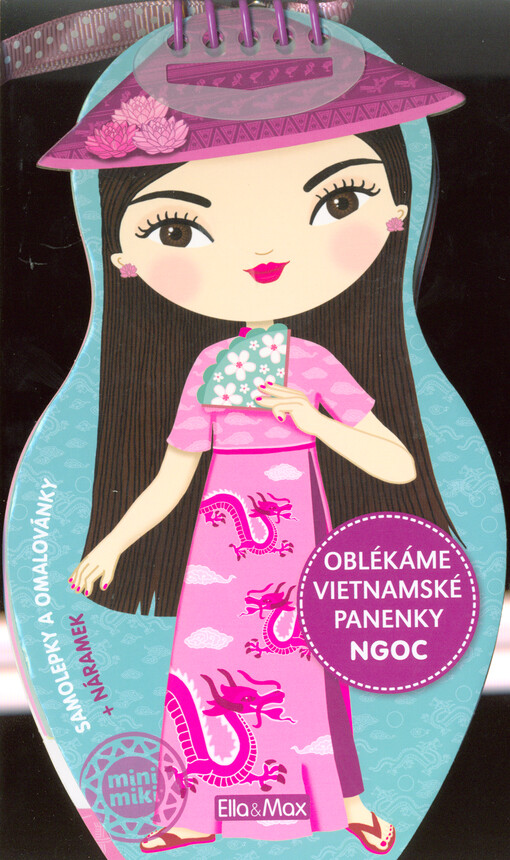 Oblékáme vietnamské panenky - Ngoc