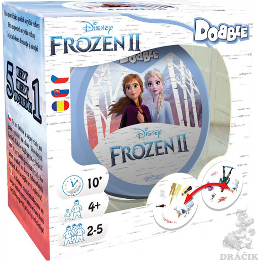 Dobble : Frozen II = Ledové království II