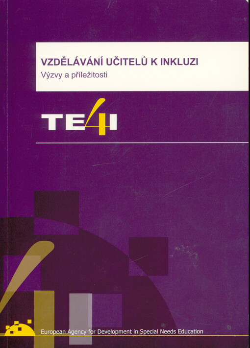 Vzdělávání učitelů k inkluzi : výzvy a příležitosti