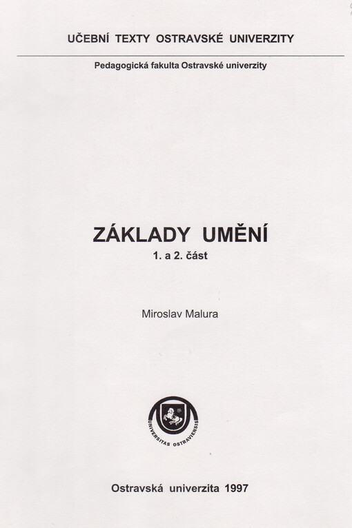 Základy umění