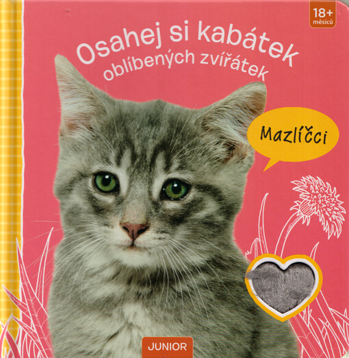 Osahej si kabátek oblíbených zvířátek. Mazlíčci