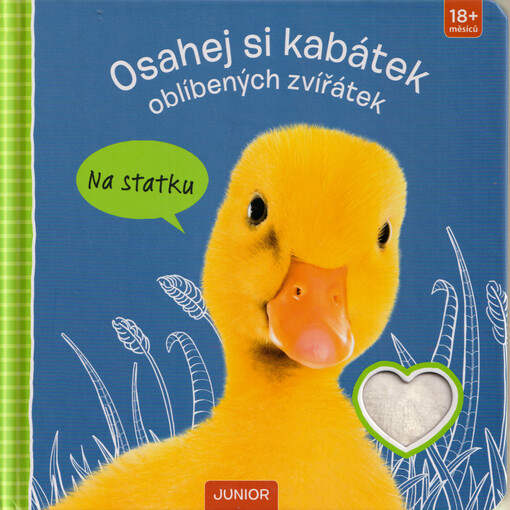 Osahej si kabátek oblíbených zvířátek. Na statku