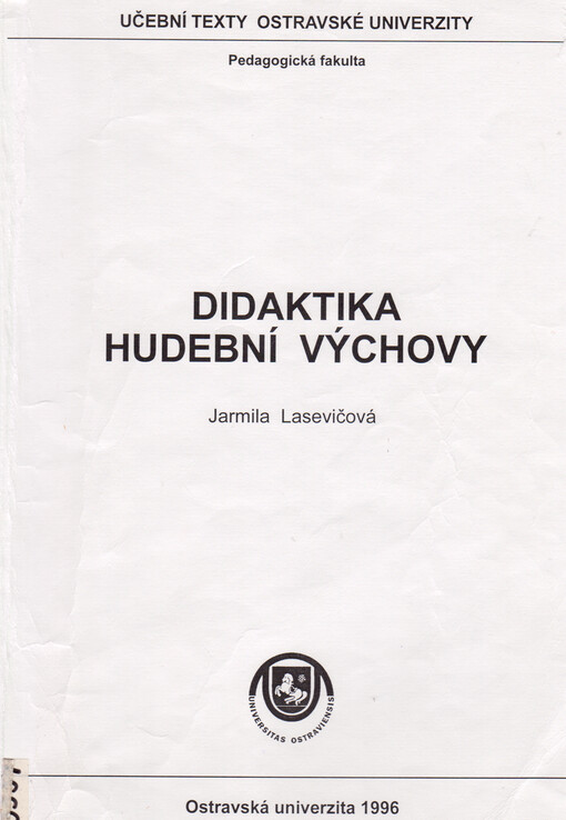 Didaktika hudební výchovy
