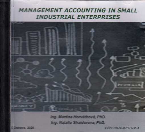 Management accounting in small industrial enterprises