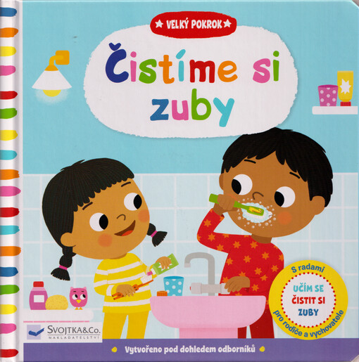 Velký pokrok. Čistíme si zuby