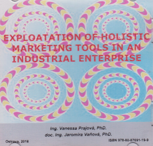 Exploatation of holistic marketing tools in an industrial enterprise