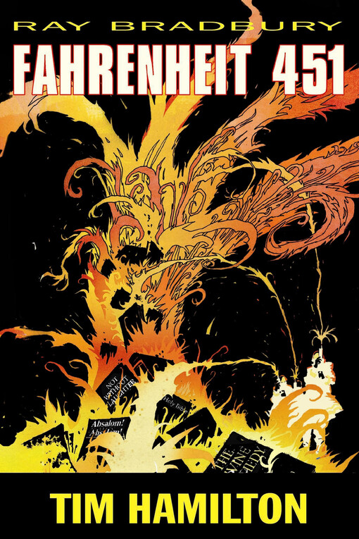 451 stupňů Fahrenheita: grafický román, Vyd. 1.