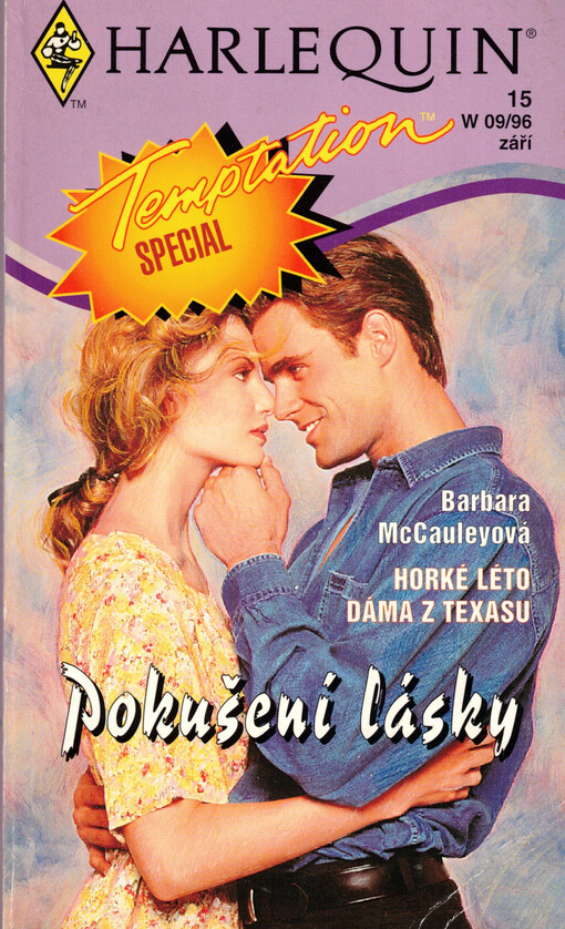 Pokušení lásky : dva příběhy o lásce