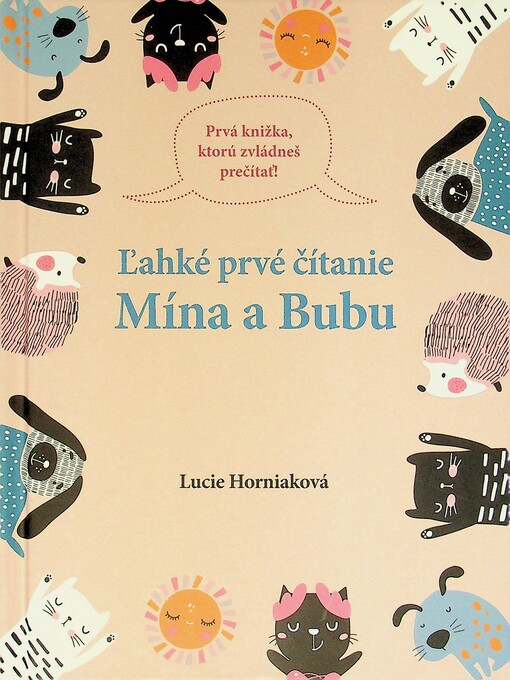 Ľahké prvé čítanie: Mína a Bubu