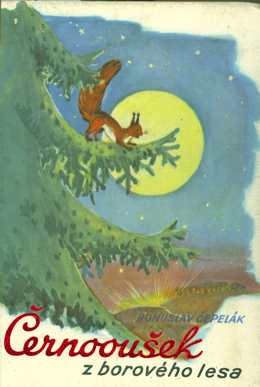 Černooušek z borového lesa