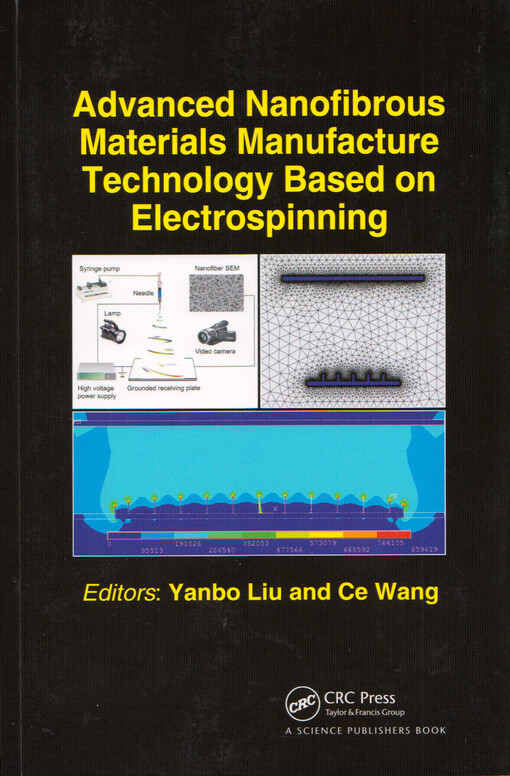 Advanced nanofibrous materials manufacture technology based on electrospinning
