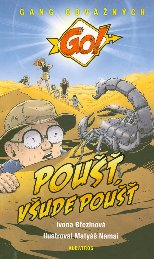 Poušť, všude poušť