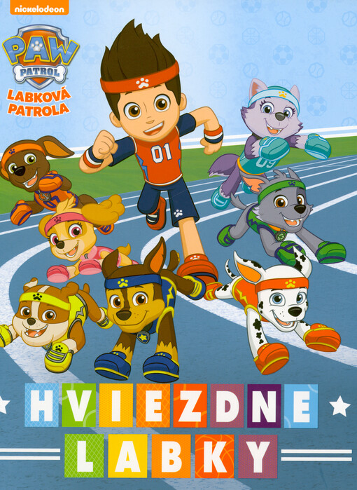 Labková patrola. Hviezdne labky