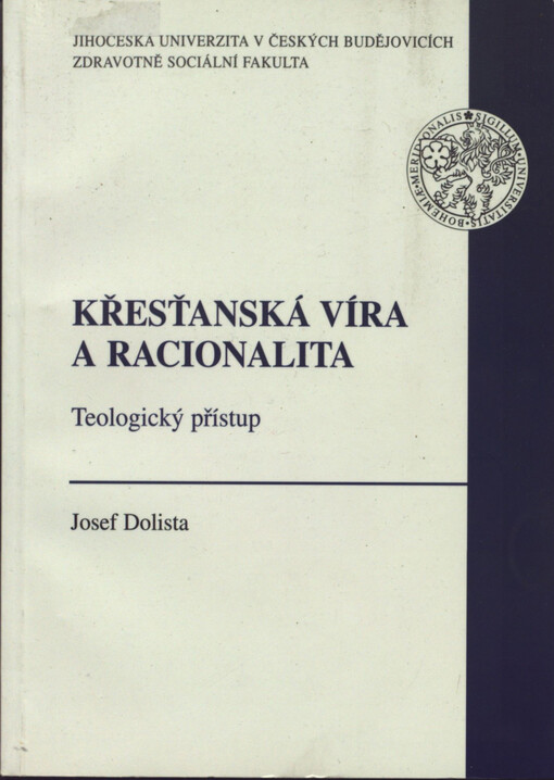 Křesťanská víra a racionalita : teologický přístup