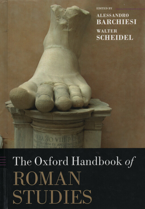 The Oxford handbook of Roman studies