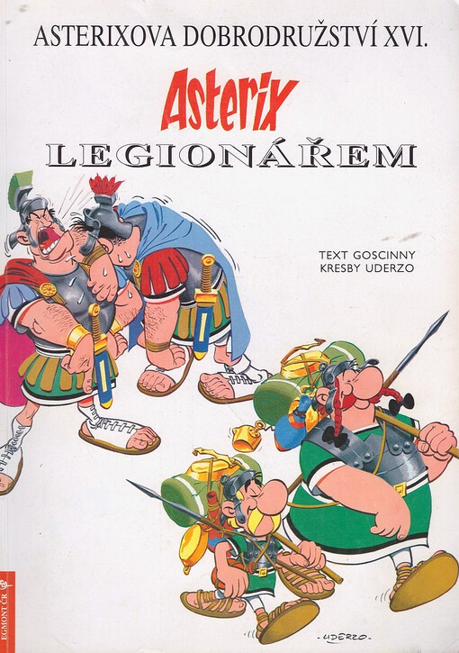 Asterix legionářem, 1. vyd.
